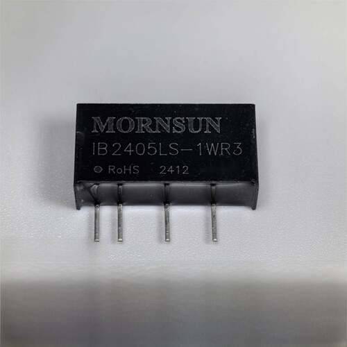 IB2405LS-1WR3金升阳DC-DC电源模块24V转5V200mA 1W隔离稳压输出