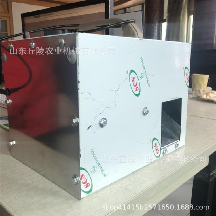 厂家供应大蒜剪杆去胡机 48V电动鲜蒜加工设备 轻便小型切蒜机