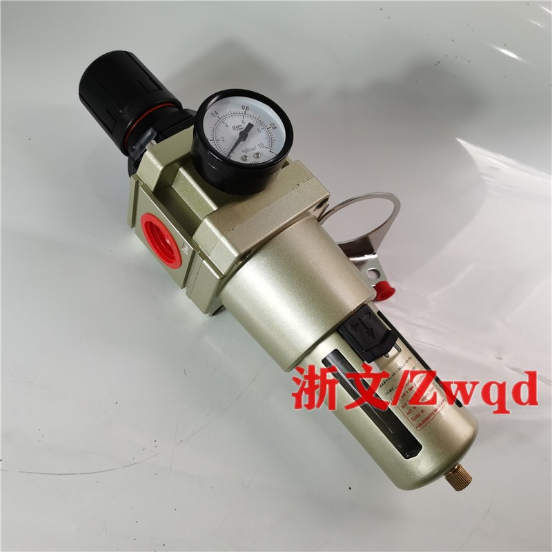 气源减压调压阀过滤器QAW2000-02 QAW3000-03 4000-04D 5000-10