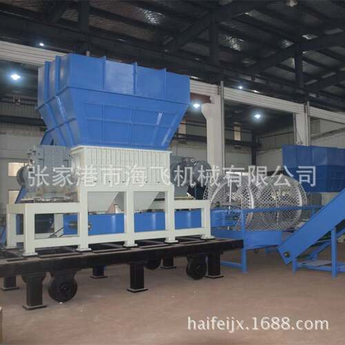 双轴撕碎机厂家小型撕碎机破碎机塑料木材垃圾撕碎双轴强力