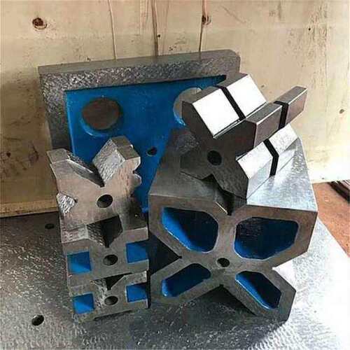 铸铁v型架铸铁V型铁 空心实心X型V型架工装夹具检验测量V形块现货