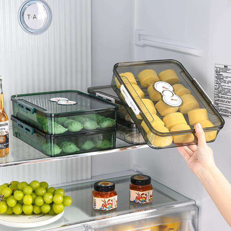 饺子盒家用食品级冷冻专用密封保鲜水饺馄饨速冻厨房冰箱收纳神器