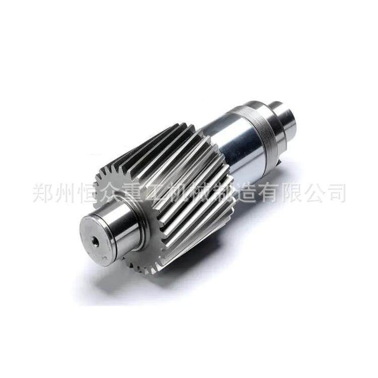 锻造20CrMnTi齿轮轴大型齿轮加工定制螺旋伞齿轮行星齿轮轴