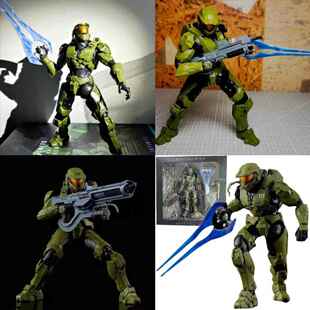 正品千士练光1环5 官长 HALO 光晕无限/值12可动模型人偶手办摆件