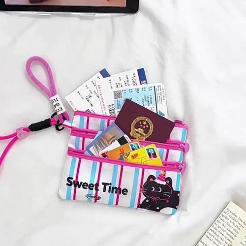 Travel Document Organizer Passport Ticket Holder for Oversea