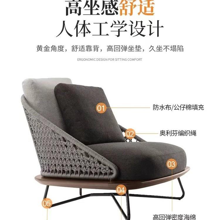 噢户外休闲阳台三藤哇椅几QTU纺织机械配件