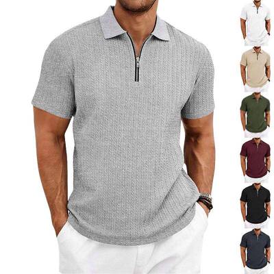 Shirt Hoodie Casual Mens Plus Size Short Sleeve 4-Way Wear