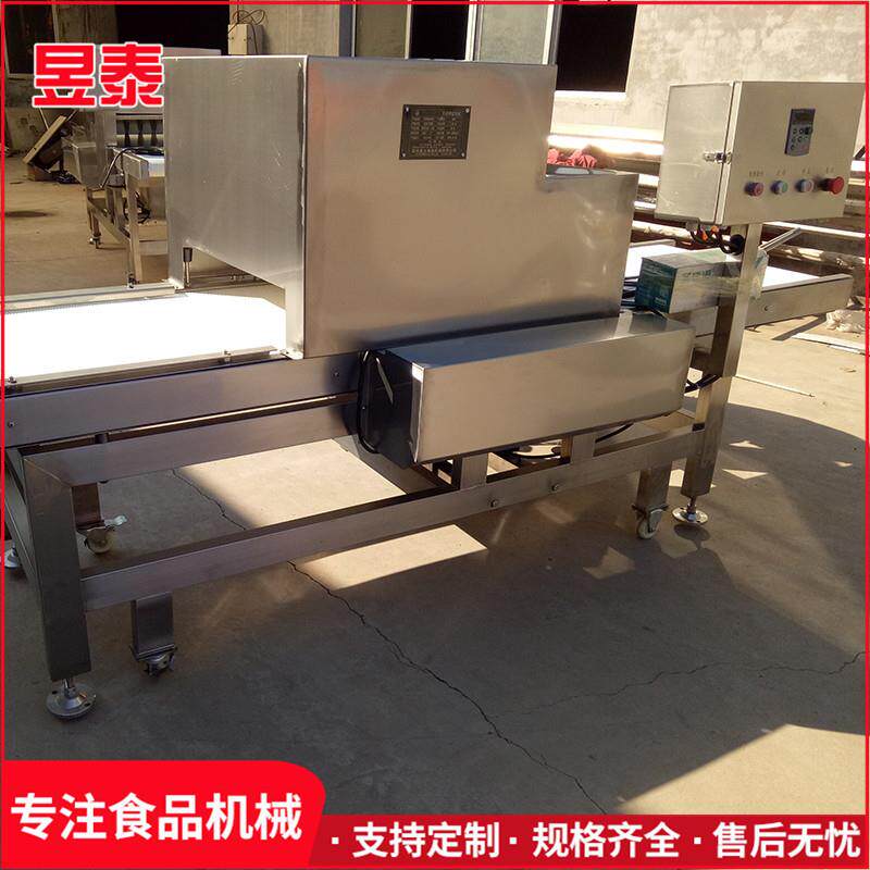 冰鲜琵琶腿切块机器 江苏鸡腿切块机 块的大小可以定做