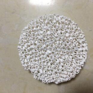 碳化硅陶瓷球铸铁泡沫过滤片氧化锆氧化铝强度高网板过滤片