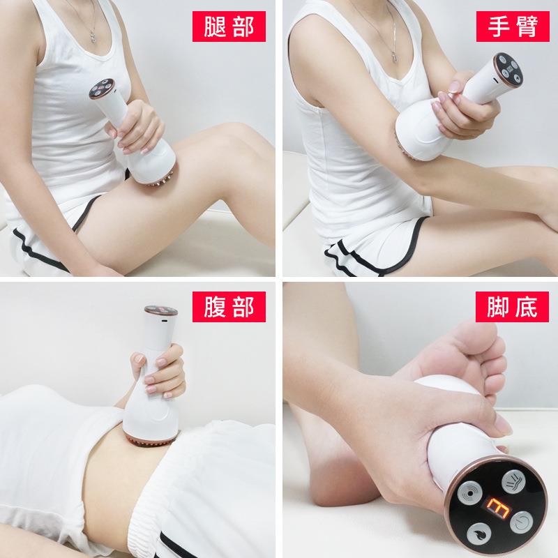 揉腹刮痧仪器电动吸痧机家用拔罐