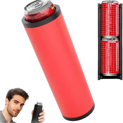 Double Tactical Reload Can Holder