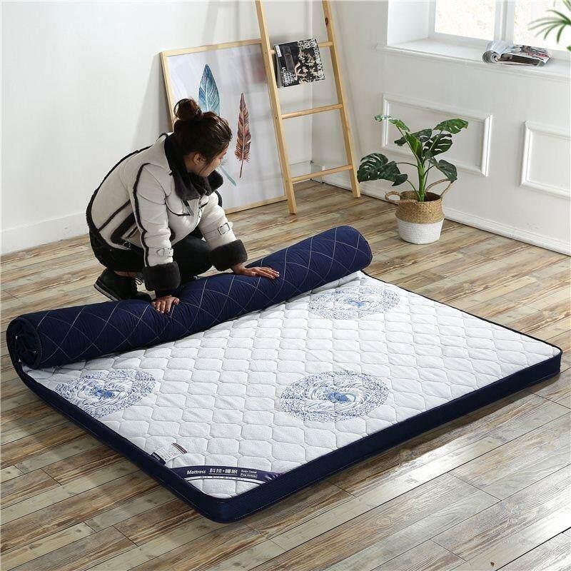 density memory foam bed mattress topper pad sponge folding - 实物图