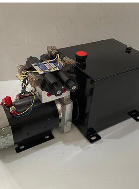 72V2.2KW-2路-16L-DC12V液压动力单元