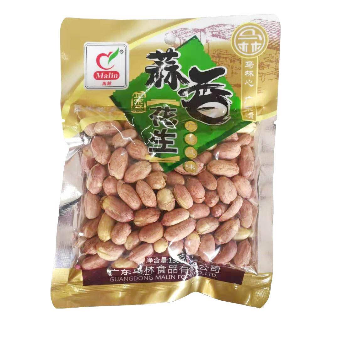 新货10包包邮新兴特产坚果仁马林花生130g南乳五香蒜香花生米果仁