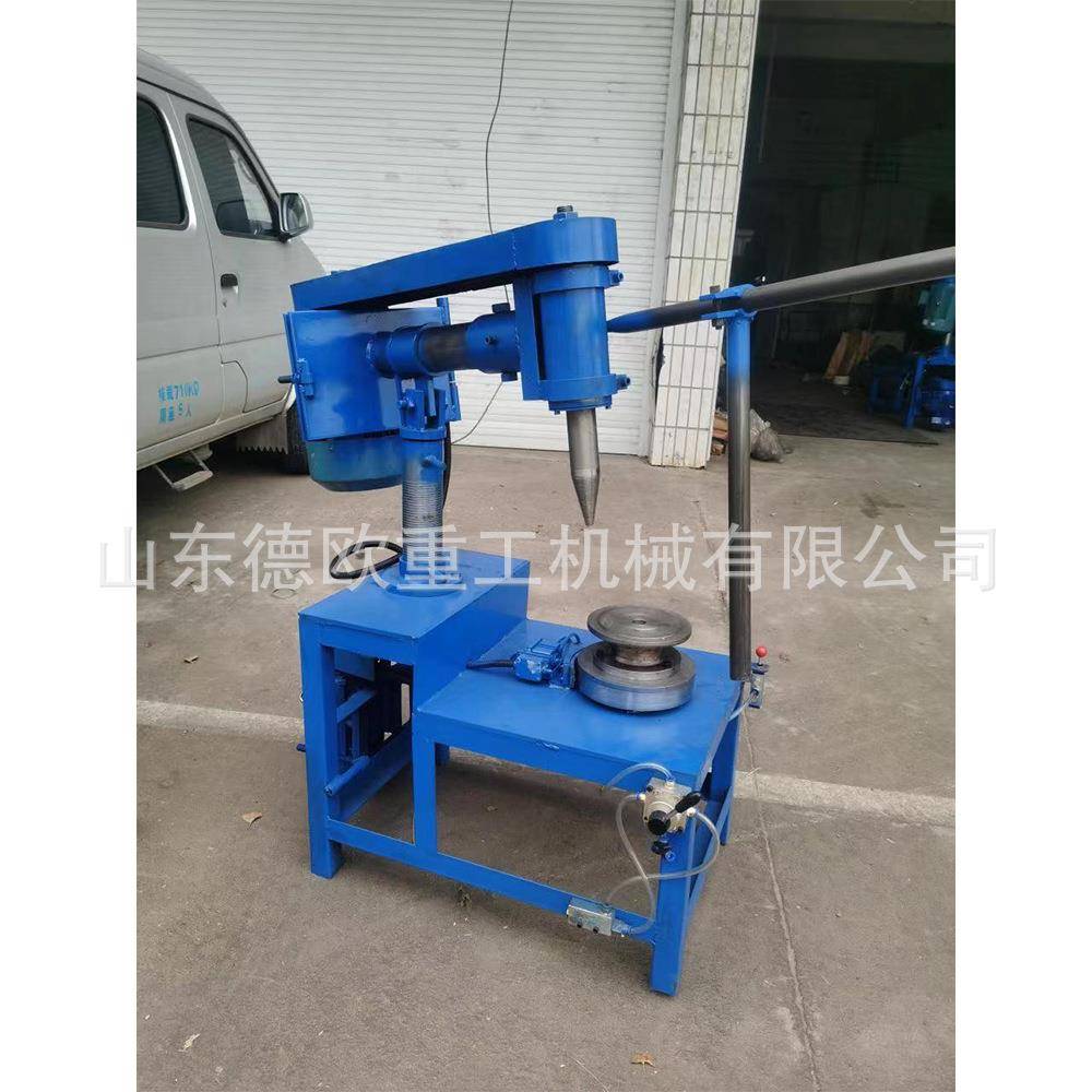 不锈钢金属表面保养设备 小型电动炊具抛光机 自动炒锅打磨回抛机