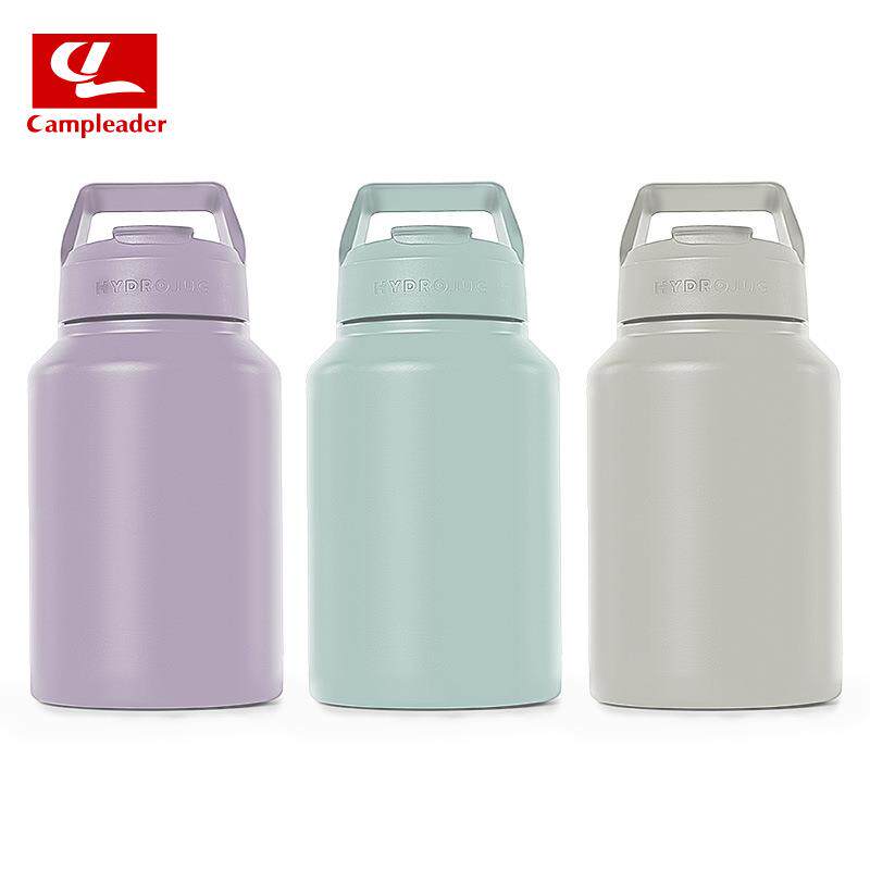 2L冰桶户外运动健身日常保温杯手提水桶水壶保温桶保冷大容量冰桶
