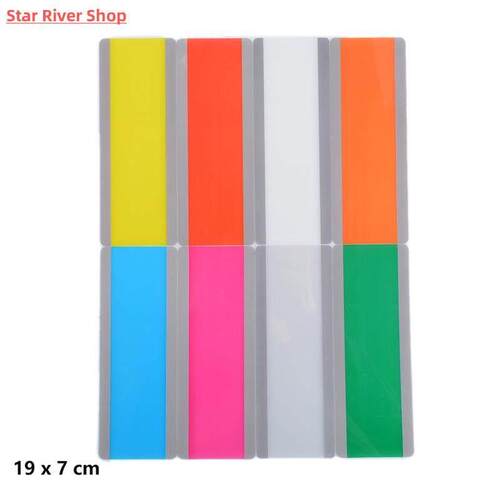 6/8/10 Pcs Transparent Reading Guide Strip School Supplies H