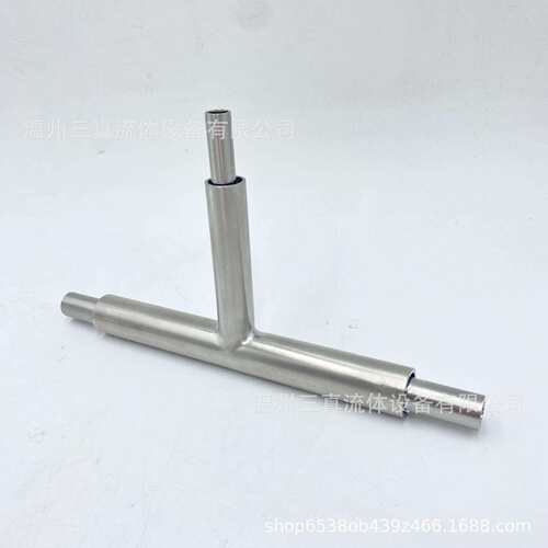 316L不锈钢EP双套三通 双套弯头大小头 EP级双套管接头 规格齐全