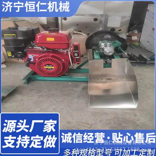 小款汽油五谷杂粮爆花机 出口木箱全自动爆花机保教技术小型米花