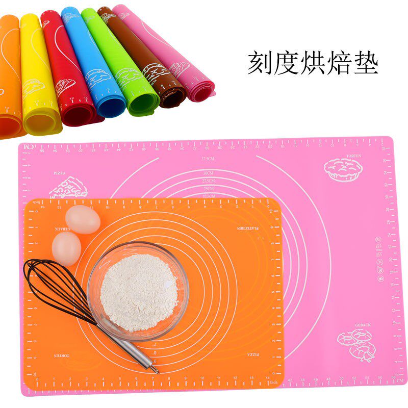 做包子的全套工具揉面擀面垫子大号矽胶垫板加厚烘焙厨房用品家用
