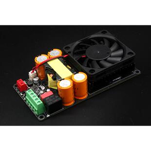 HIFI发烧大功率IRS2092数字功放单声道1000W舞台功放板低音炮