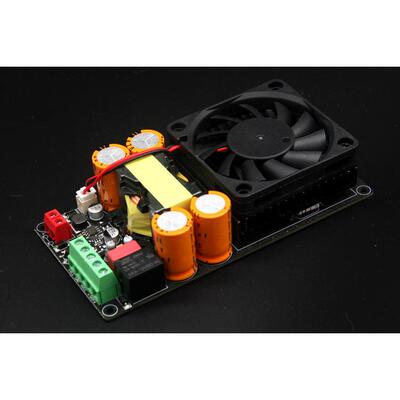 HIFI发烧大功率IRS2092数字功放单声道1000W舞台功放板低音炮