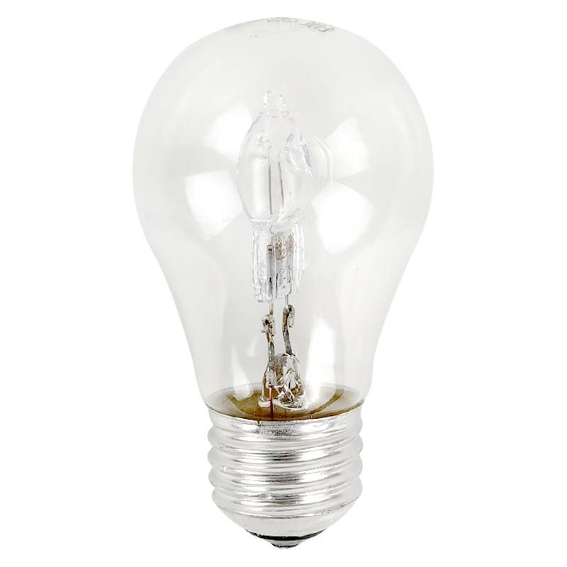 GE卤素灯泡调光E27E14螺口护眼台灯全光谱20W30W42W球泡卤钨灯