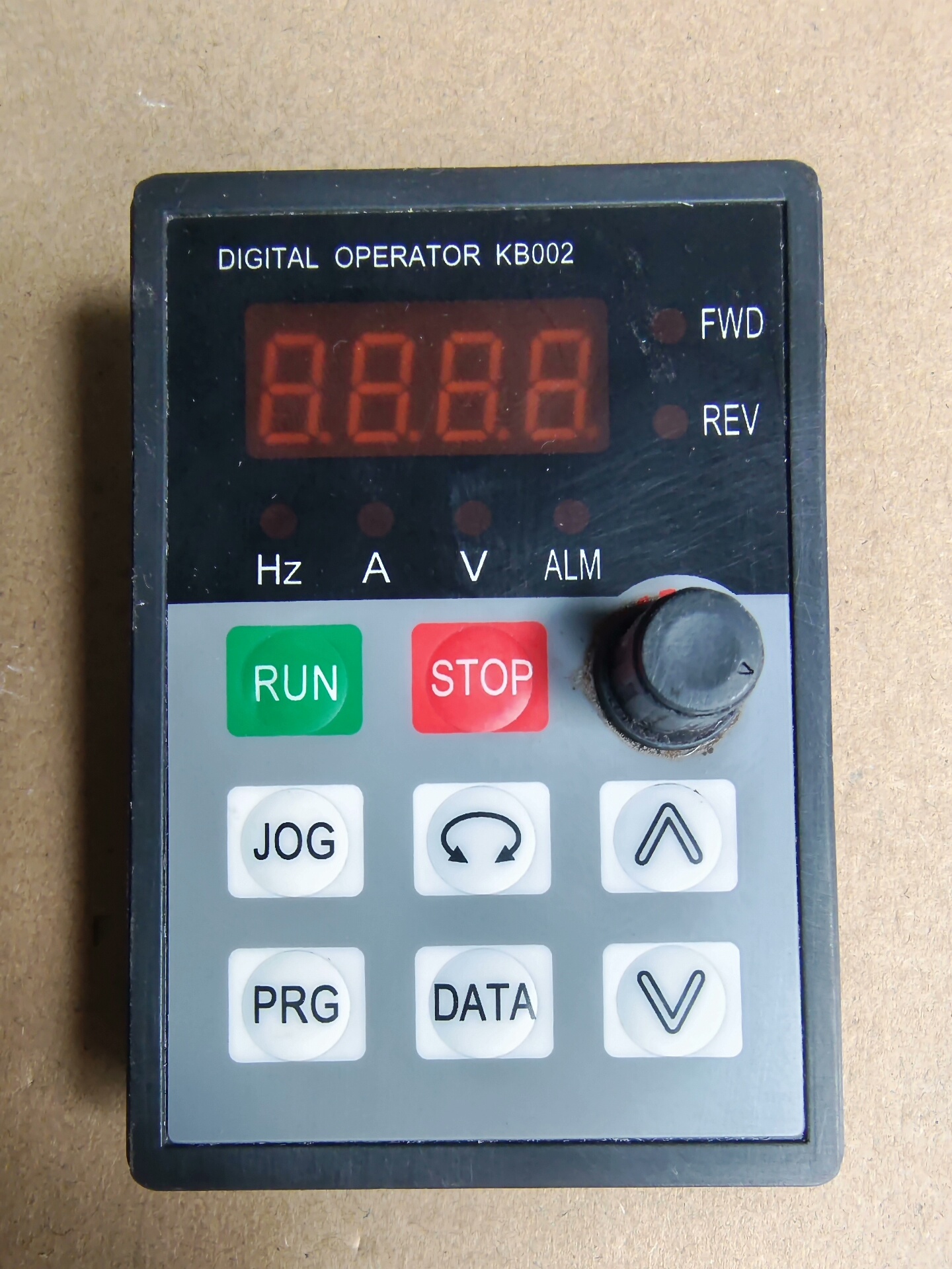 KB002。欧陆变频器面板。二手拆机功能包好。