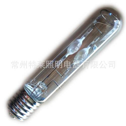 单端灯泡 超长寿命 工程专用 E40单端直管双内胆150w 金卤灯