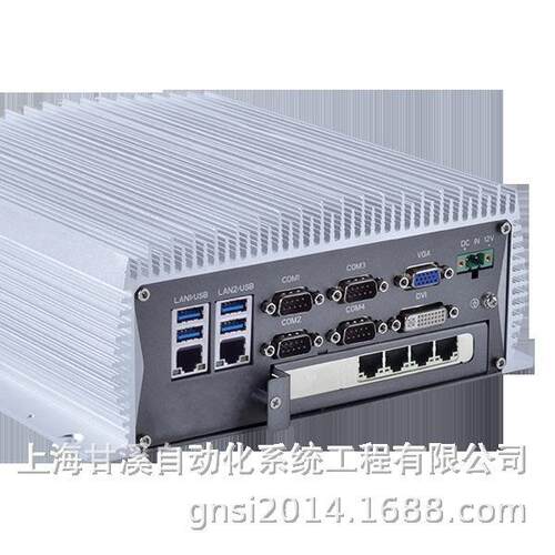 eBOX-3000-MVS诺达佳小型无风扇工控机