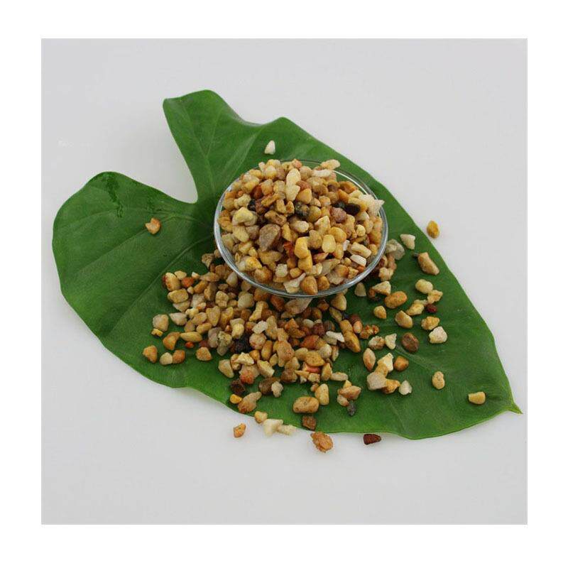 圆形五彩色水洗石厂家直销 | 天然鹅卵石水洗石+专业施工工艺指南