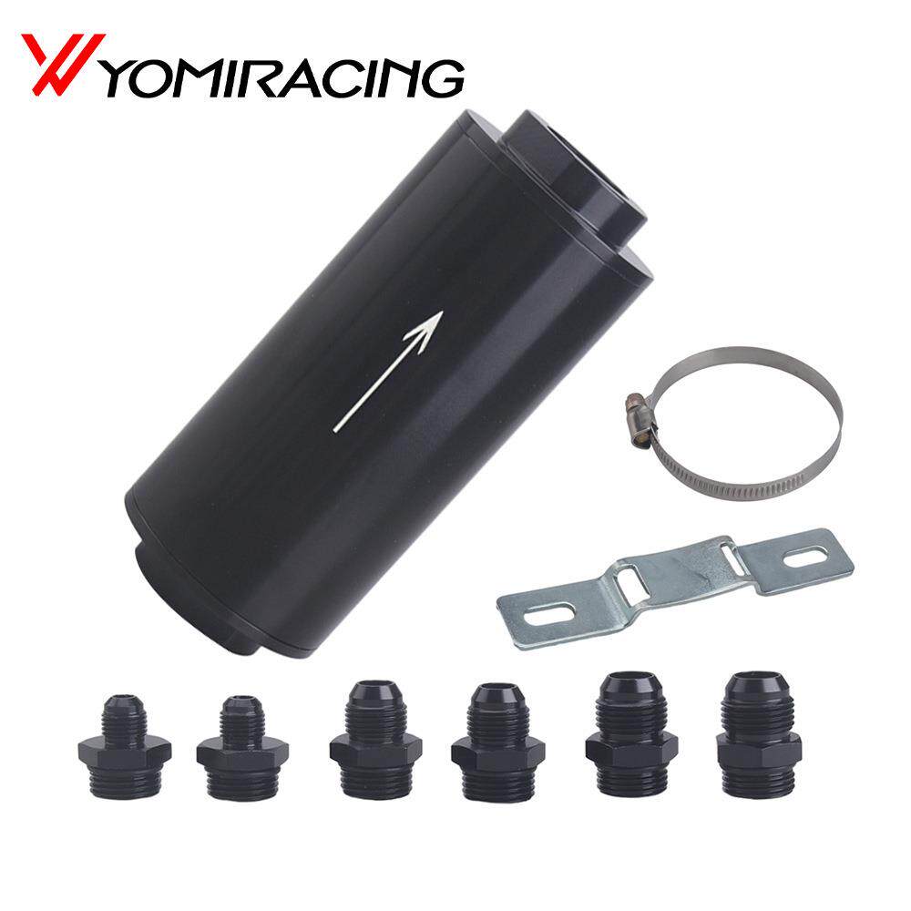 亚马逊热销汽车改装通用50MM机油燃油滤清器机滤器AN6 AN8 AN10