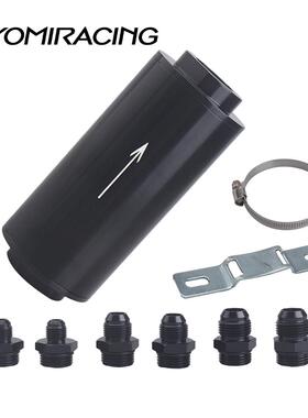 亚马逊热销汽车改装通用50MM机油燃油滤清器机滤器AN6 AN8 AN10
