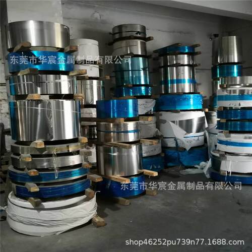 不锈钢薄片不锈钢精密钢带原厂0.050.1mm3041/2H半硬钢皮