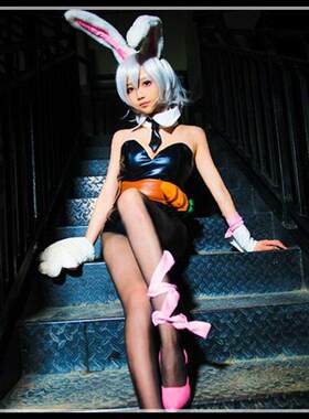 万圣节LOL英雄联盟锐雯瑞文兔女郎cos兔子动漫cosplay演出服装