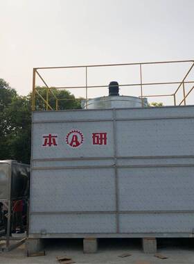化工设备降温不锈钢闭式冷却塔双侧横流式抗氧化