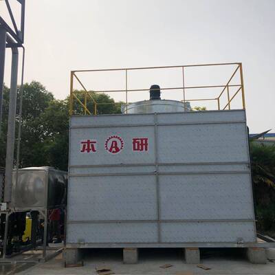 化工设备降温不锈钢闭式冷却塔双侧横流式抗氧化