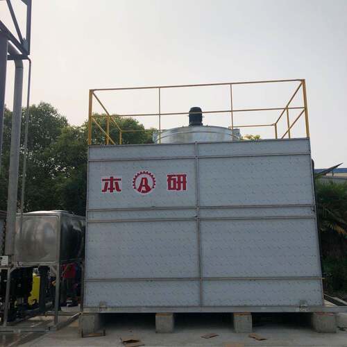 化工设备降温不锈钢闭式冷却塔双侧横流式抗氧化