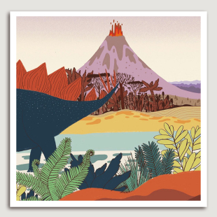 美国艺术家Ariel Lee《风景》油画复制世界名画风景画挂画字画