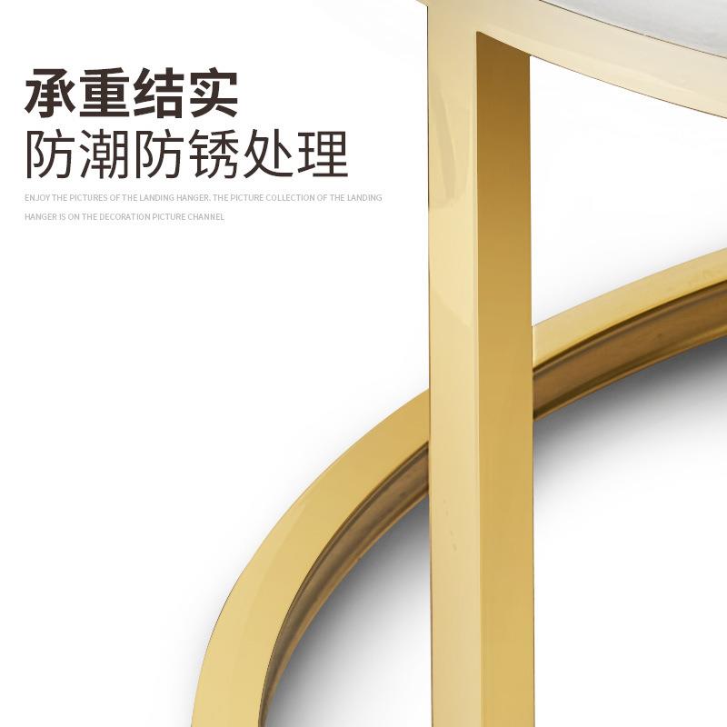 简约大理石茶几小户型客厅家用家居轻奢茶几酒店创意茶桌抽屉组合