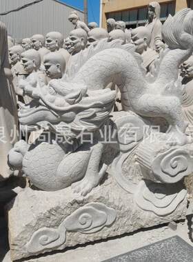 石雕12生肖雕塑石头十二生肖鼠牛虎兔龙蛇马羊猴鸡狗猪动物石雕
