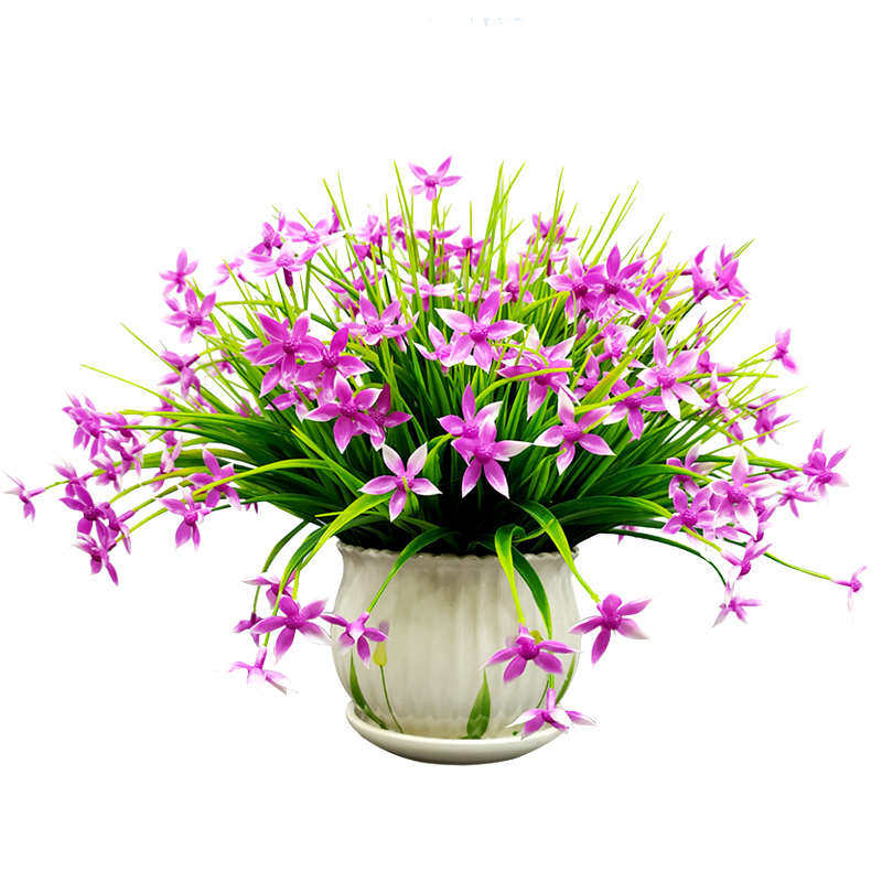 绿植盆栽室内花艺造景小植物客厅假花电视柜桌面卧室摆饰盆景