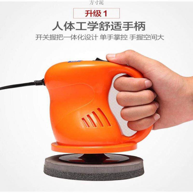 汽车抛光机VNY打蜡打腊车用车载电动迷你型小车家用车漆工具批XY