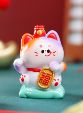 卖好寓意前台收银桌面装饰摆件