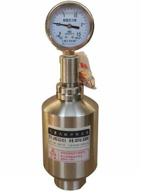 316L不锈钢气囊式脉冲阻尼器JNMZ-QL0.4/2.50.61.62.546.3