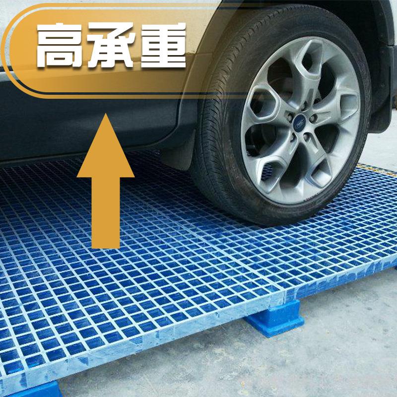 玻璃钢格栅树篦子市政园林护树板排水沟盖板养殖场地漏鸽舍地网