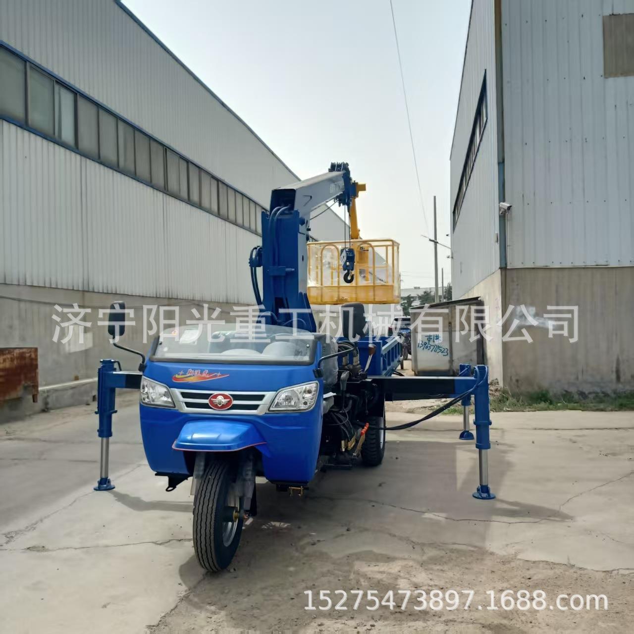 3吨5吨农用三轮随车吊 小型液压三轮吊 移树苗木园林绿化农用吊