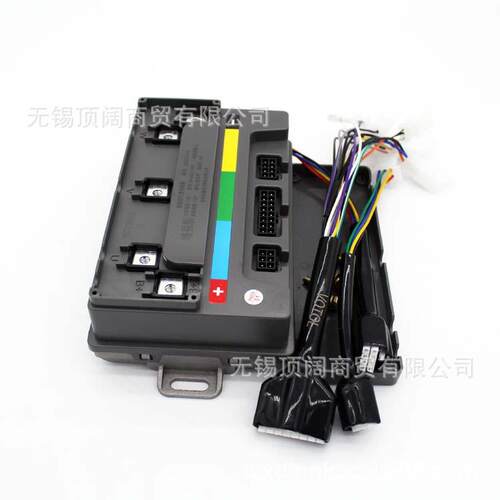 VOTOL蓝德电动车电摩EM50S正弦波7255电机控制器72V60A静音出口
