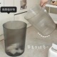家用透明垃圾桶 圆形网红垃圾桶大容量 客厅办公室卧室简约垃圾桶