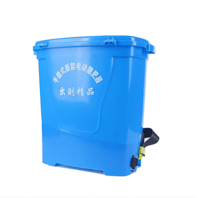投料器播种撒背负式机机农用批发电动施肥全自动撒肥机肥鱼塘